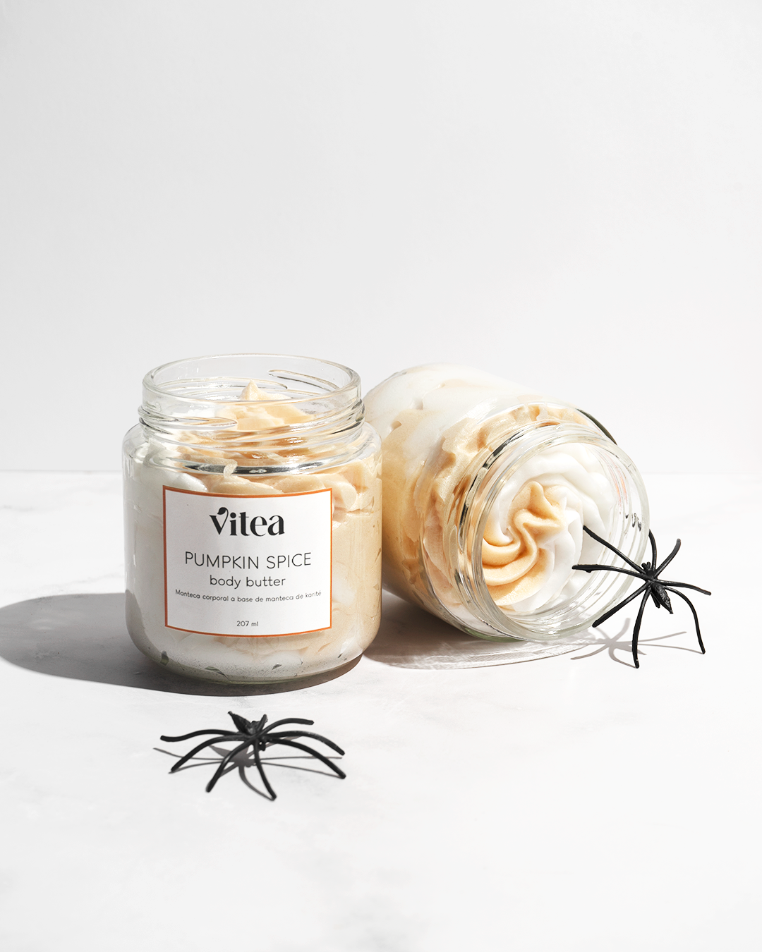 Kit Body Butters Otoño de Vitea, manteca corporal Cinnamon Oak