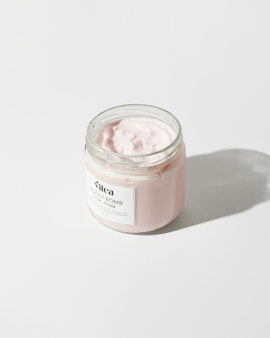 Boost Bomb Hair Mask de Vitea, mascarilla capilar reparadora