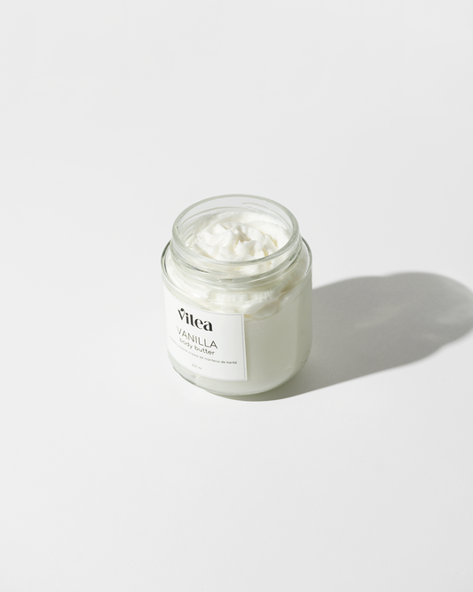 Body Butter Vainilla de Vitea, manteca corporal artesanal