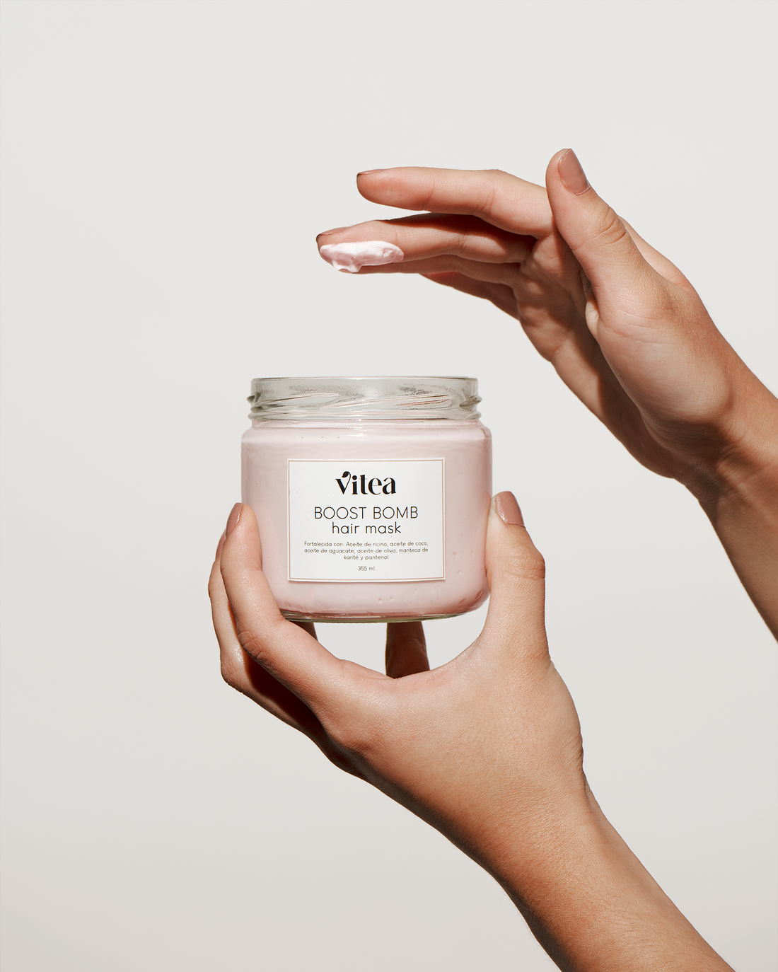 Boost Bomb Hair Mask viteaskincare